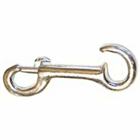 HENSSGEN 0231B Snap 3/8 Brass Open Eye Bolt 0231BT